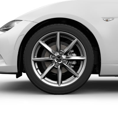 Genuine Mazda Mx-5 17" Alloy Wheel Design 159 - Bright Dark Finish