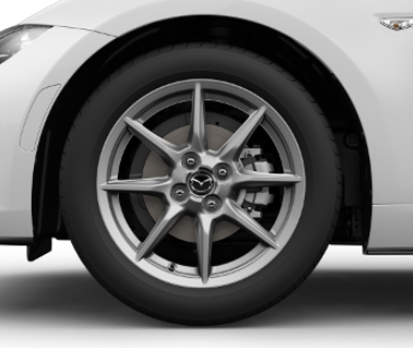 Genuine Mazda Mx-5 16" Alloy Wheel Design 158 - Silver