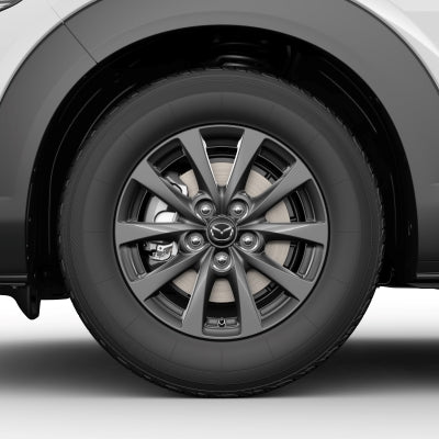 Genuine Mazda Cx-30 16" Alloy Wheel Design 171 In Grey