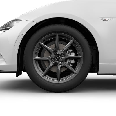 Genuine Mazda Mx-5 16" Alloy Wheel Design 158A - Dark Gunmetal