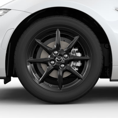 Genuine Mazda Mx-5 16" Alloy Wheel Design 158B - Black Metallic