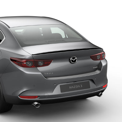 Genuine Mazda 3 Sedan Rear Boot Lip Spoiler