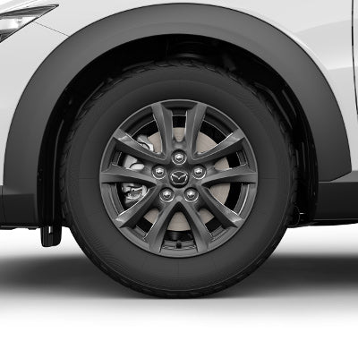 Genuine Mazda 3 16" Alloy Wheel Design 151A - Dark Gun Metal