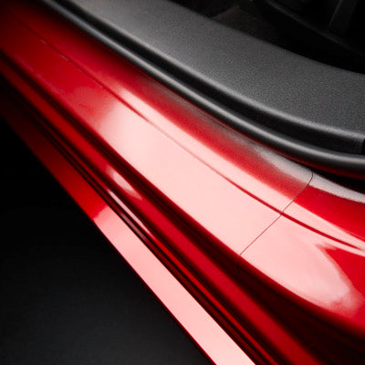 Genuine Mazda 3 Sedan Sill Protection Foil - Clear