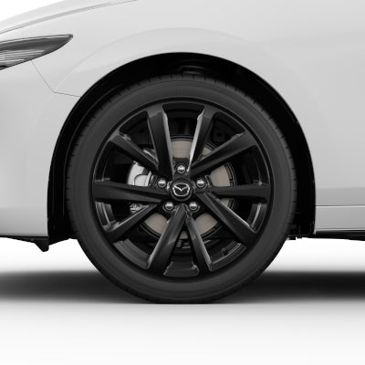 Genuine Mazda 18" Alloy Wheel Design 72A - Gloss Black