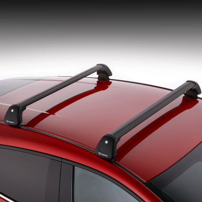 Genuine Mazda 3 Roof Bars - Black