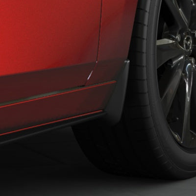 Genuine Mazda 3 Front Mudflaps