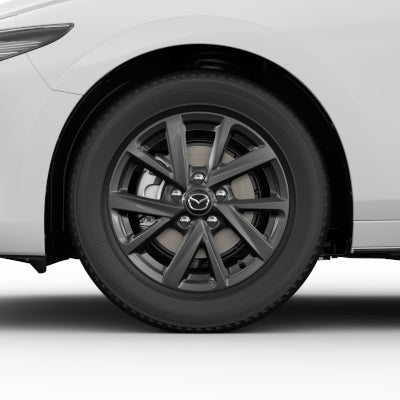 Genuine Mazda 16" Alloy Wheel Design 71A - Palladium