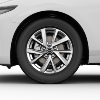 Genuine Mazda 16" Alloy Wheel Design 71 - Silver