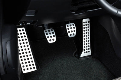 Genuine Mazda Aluminium Foot Rest