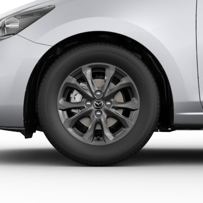 Genuine Mazda 2 15" Alloy Wheel 153A - Gunmetal