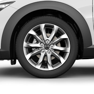 Genuine Mazda Cx-3 18" Alloy Wheel Design 152 - Silver