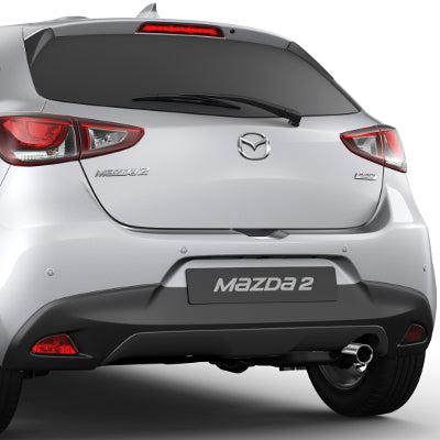 Genuine Mazda 2 Rear Under Trim - Grey