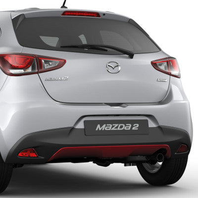 Genuine Mazda 2 Rear Under Trim - Soul Red Crystal