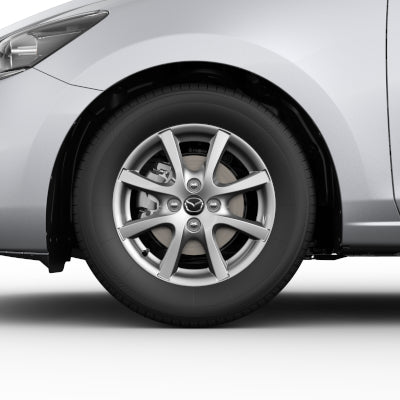 Genuine Mazda 2 15" Alloy Wheel 65 - Silver