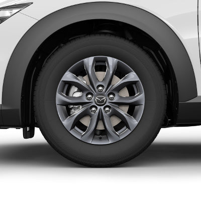 Genuine Mazda Cx-3 16" Alloy Wheel Design 62A - Glossy Titanium