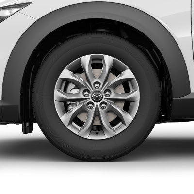 Genuine Mazda Cx-3 16" Alloy Wheel Design 62 - Silver