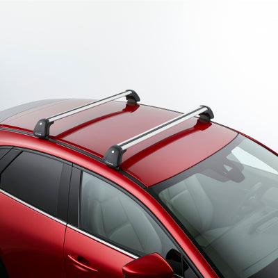 Genuine Mazda Cx-30 Roof Bars - For Vehicles Without Roof Rails