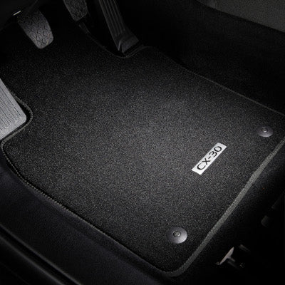 Genuine Mazda Cx-30 Velour Floor Mats