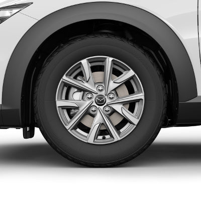 Genuine Mazda Cx-3 16" Alloy Wheel Design 70 - Silver