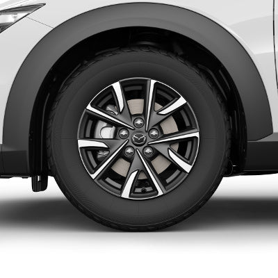 Genuine Mazda Cx-3 16" Alloy Wheel Design 70A - Diamond Cut