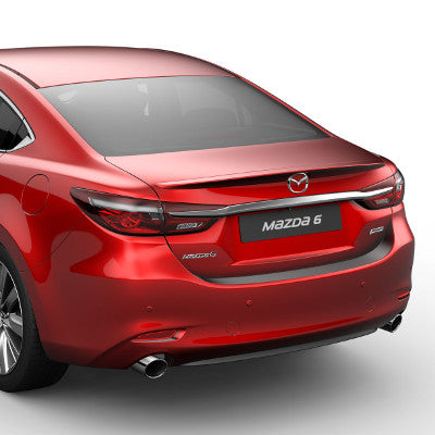 Genuine Mazda 6 Rear Boot Spoiler