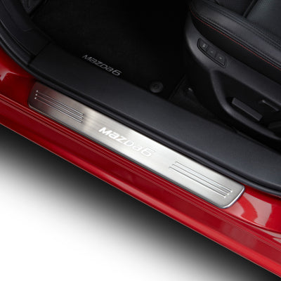 Genuine Mazda 6 Illuminated Sill Protectors