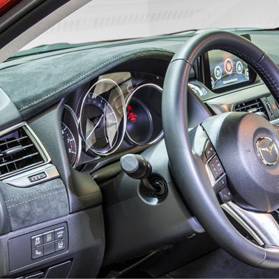 Genuine Mazda 6 Dashboard Hood - For Vehicles Without Hud