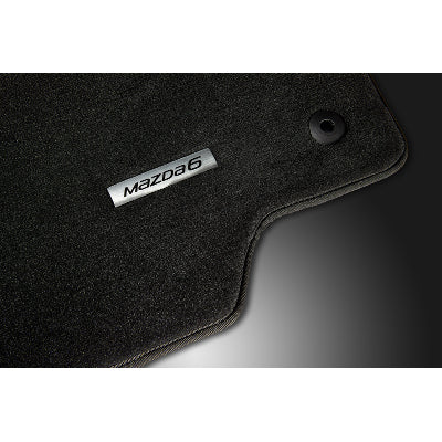 Genuine Mazda 6 Saloon Velour Floor Mats