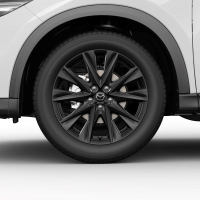 Genuine Mazda Cx-5 19" Alloy Wheel Design 68B - Matte Black