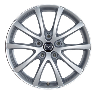 Genuine Mazda Cx-5 17" Alloy Wheel Design 57 - Silver