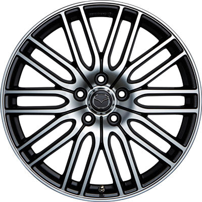 Genuine Mazda Cx-5 19" Alloy Wheel Design 64 - Diamond Cut