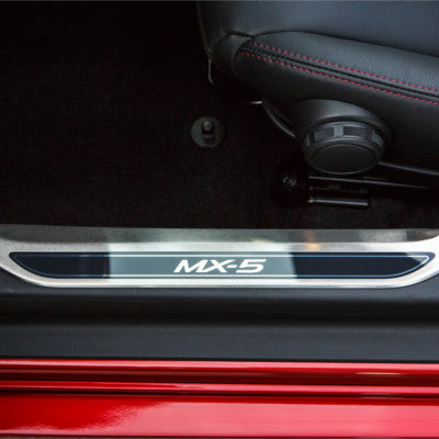 Genuine Mazda Mx-5 Sill Protectors