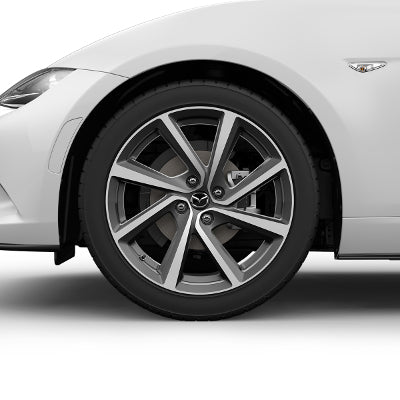 Genuine Mazda Mx-5 17" Alloy Wheel Design 66 - Diamond Cut