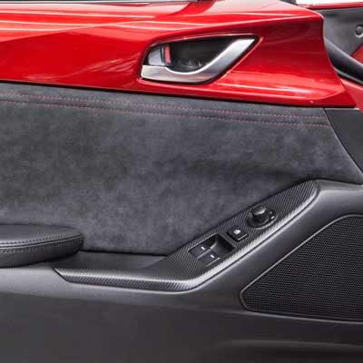 Genuine Mazda Mx-5 Alcantara Door Card Lower Panel