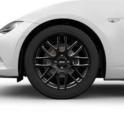 Genuine Mazda Mx-5 17" Bbs Alloy Wheel Design 69 - Gloss Black