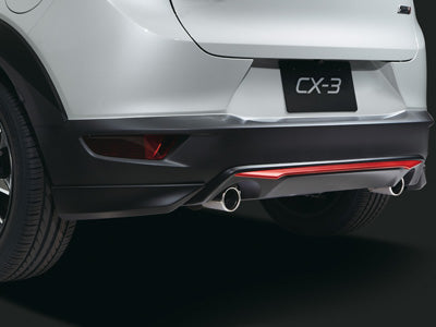 Genuine Mazda Cx-3 Rear Under Skirt - Centre