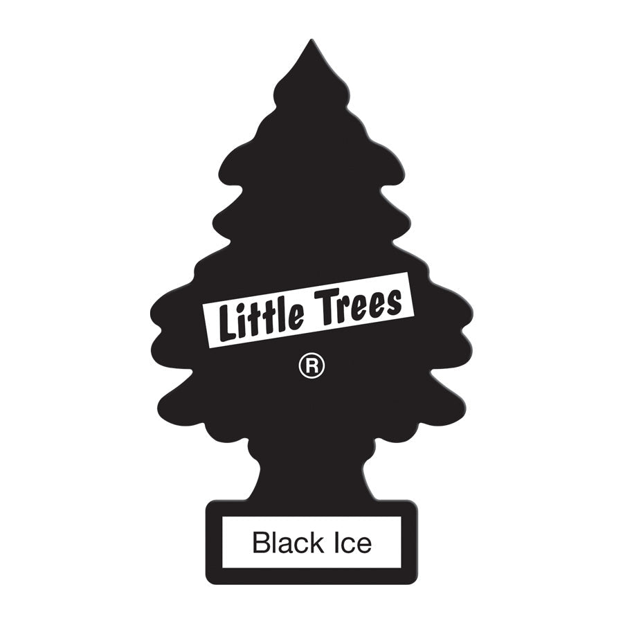 Little TreesÂ® Little TreesÂ® Air Freshener Black Ice