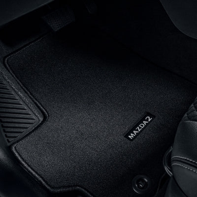 Genuine Mazda 2 Hybrid Velour Floor Mats