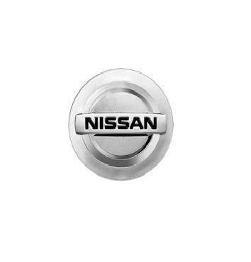 Genuine Nissan Qashqai Alloy Wheel Centre Cap In Silver