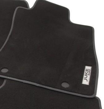 Genuine Nissan Juke Kuro Limited Edition Velour Floor Mats