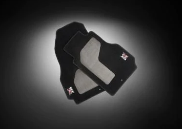 Genuine Nissan Gt-R Velour Floor Mats With Carbon Pads