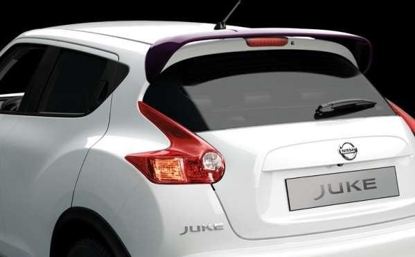 Genuine Nissan Juke Roof Spoiler - Purple