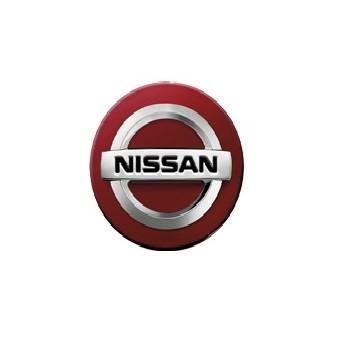 Genuine Nissan Micra Alloy Wheel Centre Cap In Red