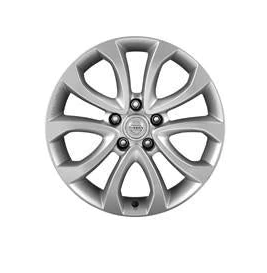 Genuine Nissan Juke 17" Alloy Wheel - Silver