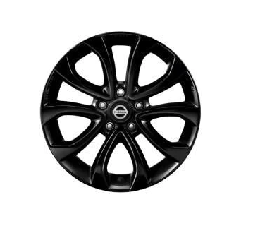 Genuine Nissan Juke 17" Alloy Wheel - Black