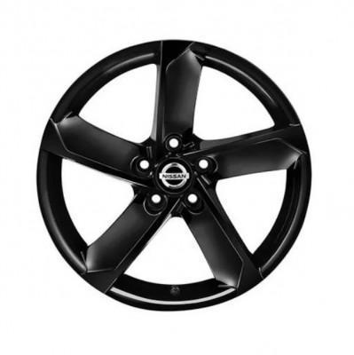 Genuine Nissan X-Trail 18" Himalaya Alloy Wheel - Black