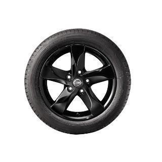 Genuine Nissan Leaf 16" Electron Alloy Wheel - Black