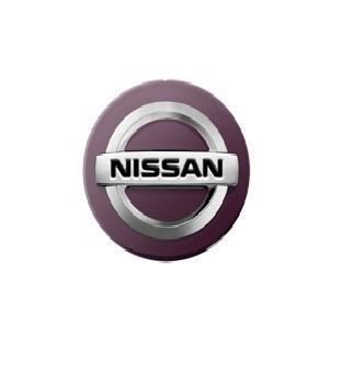 Genuine Nissan Micra Alloy Wheel Centre Cap In Purple