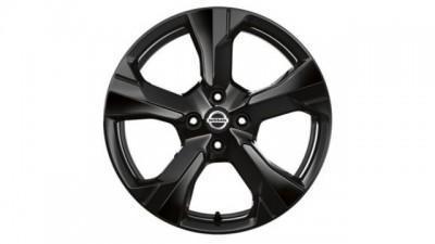 Genuine Nissan Micra 17" Xeno Alloy Wheel Inserts - Black